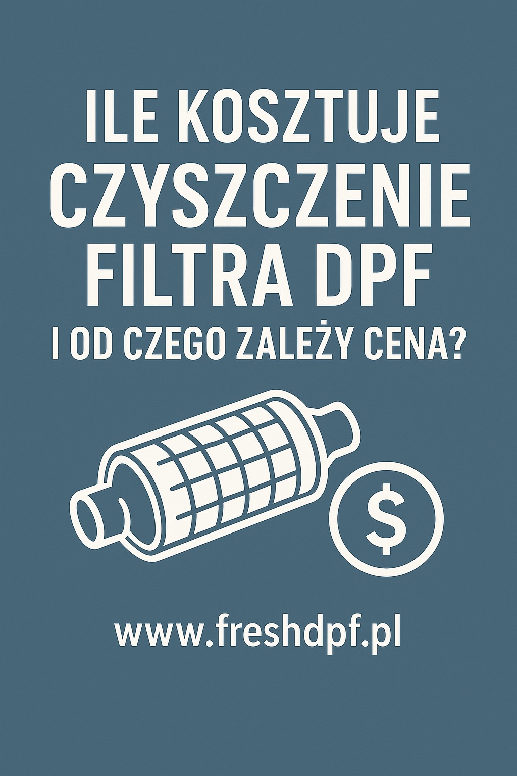 You are currently viewing Ile kosztuje czyszczenie filtra DPF i od czego zależy cena?